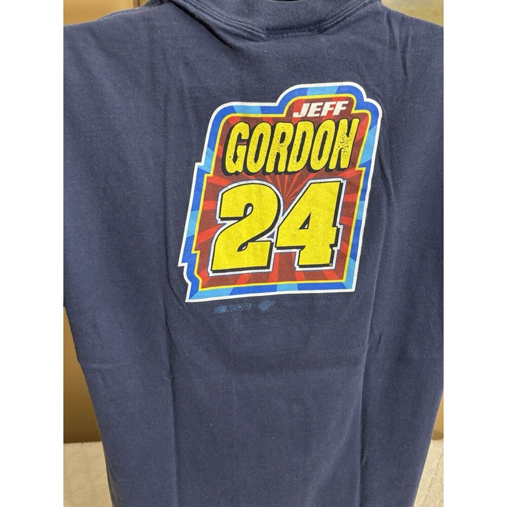 Vintage Winners Circle Jeff Gordon #24 NASCAR 2 Sided Graphic Tee Men’s Size L - Picture 12 of 16